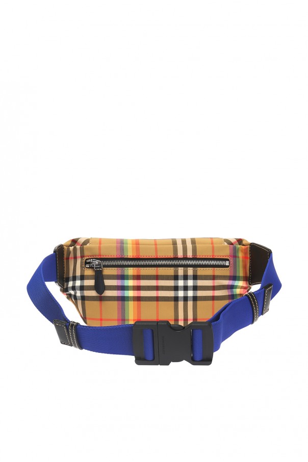 burberry rainbow bum bag